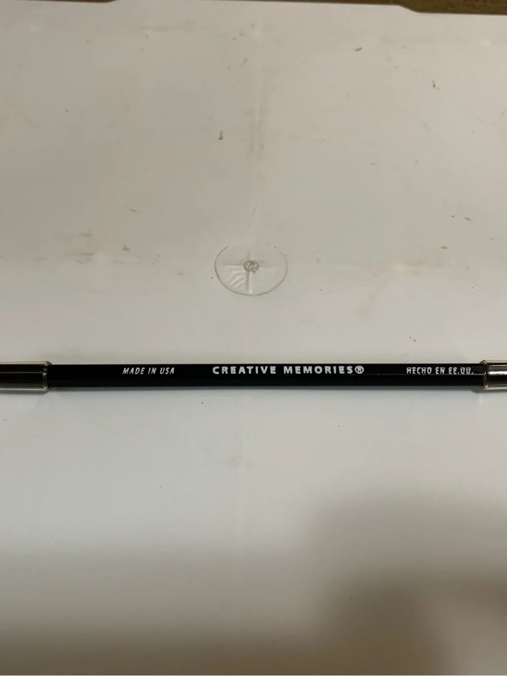 CREATIVE MEMORIES Photo Labeling Pencils lot of 2 pencils NEW in Pkg